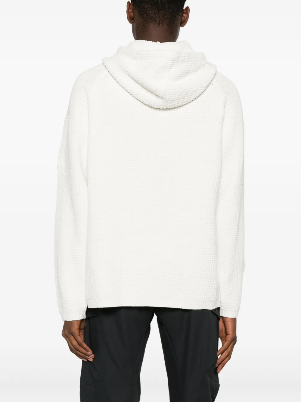 C.P. Company Hoodie met lens detail Wit