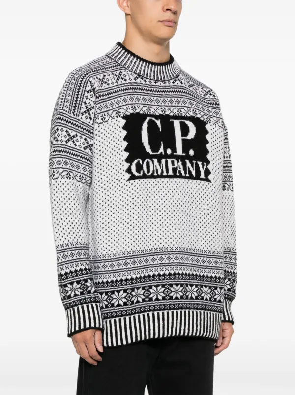 C.P. Company ロゴ プルオーバー | ブラック | FARFETCH JP 