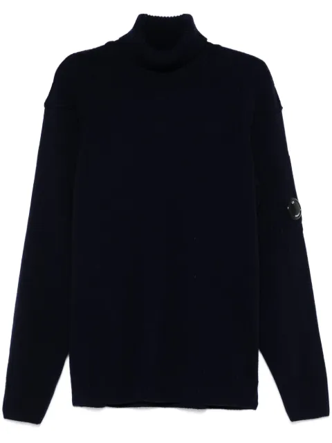 C.P. Company Lens-detail sweater 