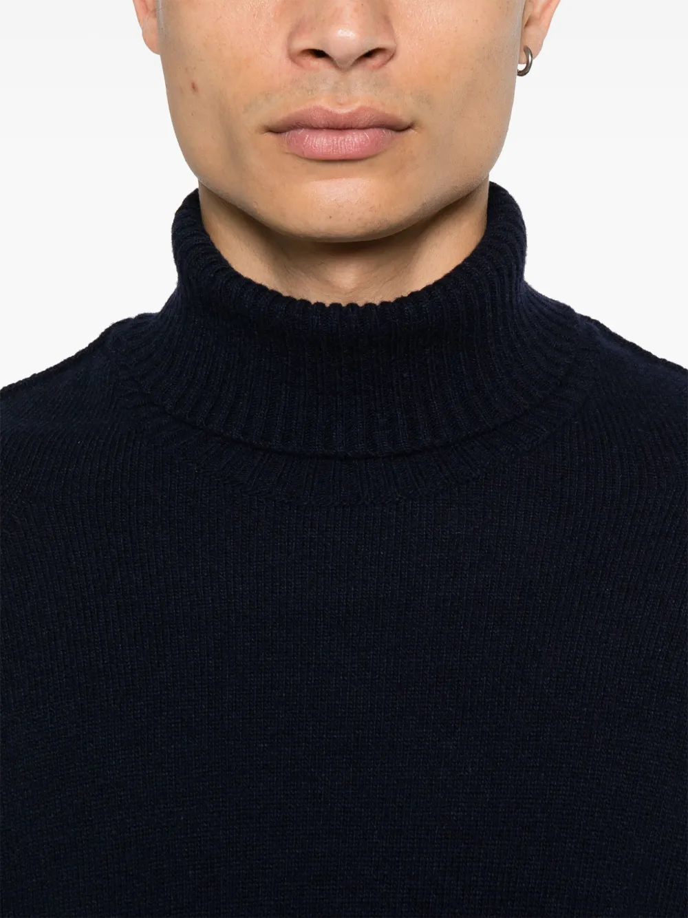 C.P. Company Trui met Lens-detail Blauw