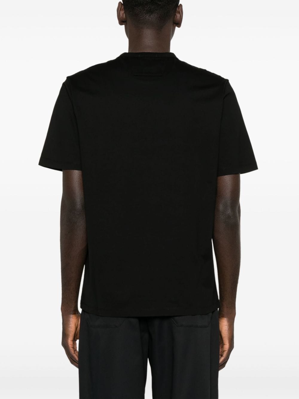 Shop C.p. Company Metropolis Series T-shirt In Black