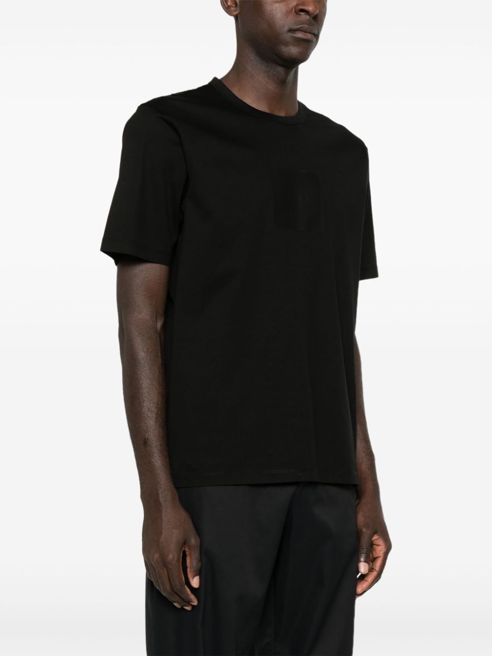 Shop C.p. Company Metropolis Series T-shirt In Black