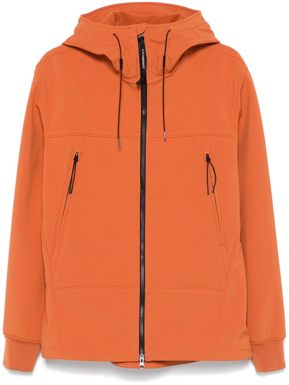 C.P. Company C.P. Shell-R Goggle jacket - Orange