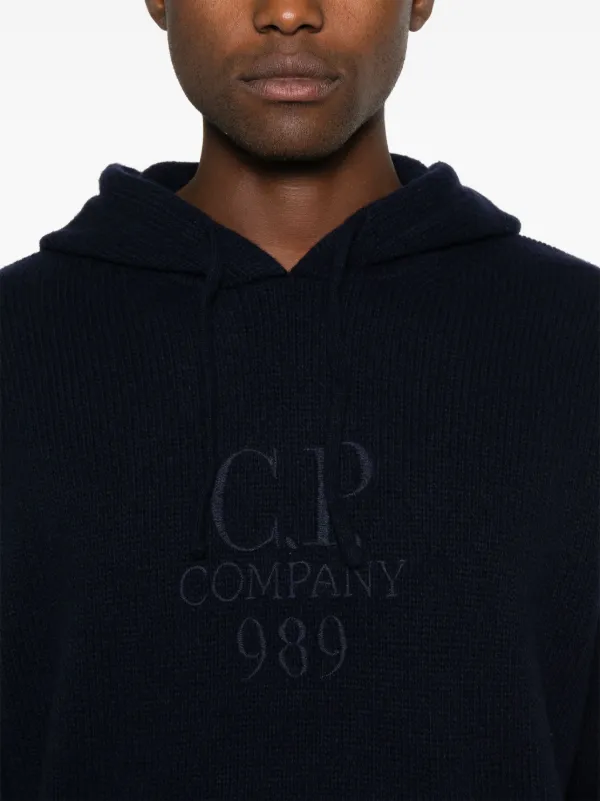 C.P. Company ニットパーカー | ブルー | FARFETCH JP