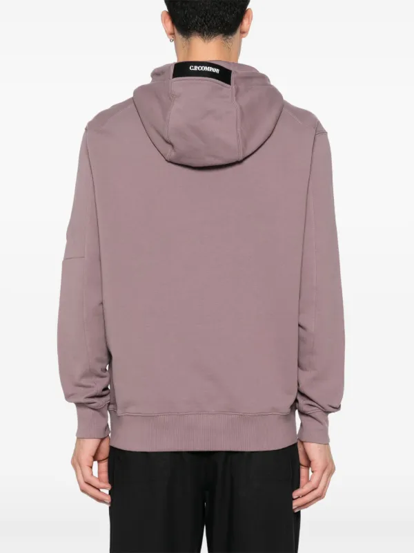 C.P. Company Lens-detail Hoodie | Purple | FARFETCH GE