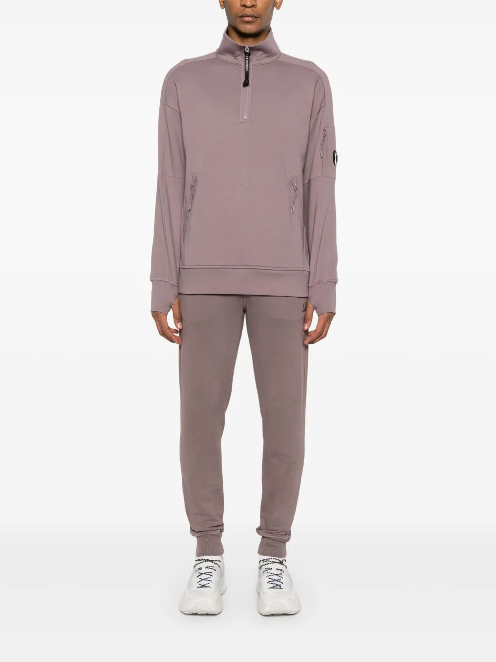 Polo brushed jersey fleece jogger clearance