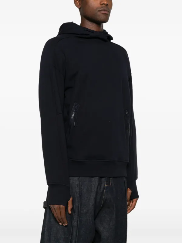 パーカー・フーディ C.P. Company Goggles-Detail Hoodie C.P. Company Goggles-detail zip-up Hoodie | Grey | FARFETCH