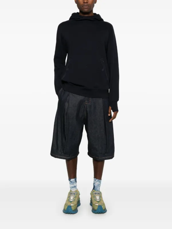 パーカー・フーディ C.P. Company Goggles-Detail Hoodie C.P. Company goggles-detail Cotton Hoodie | Neutrals