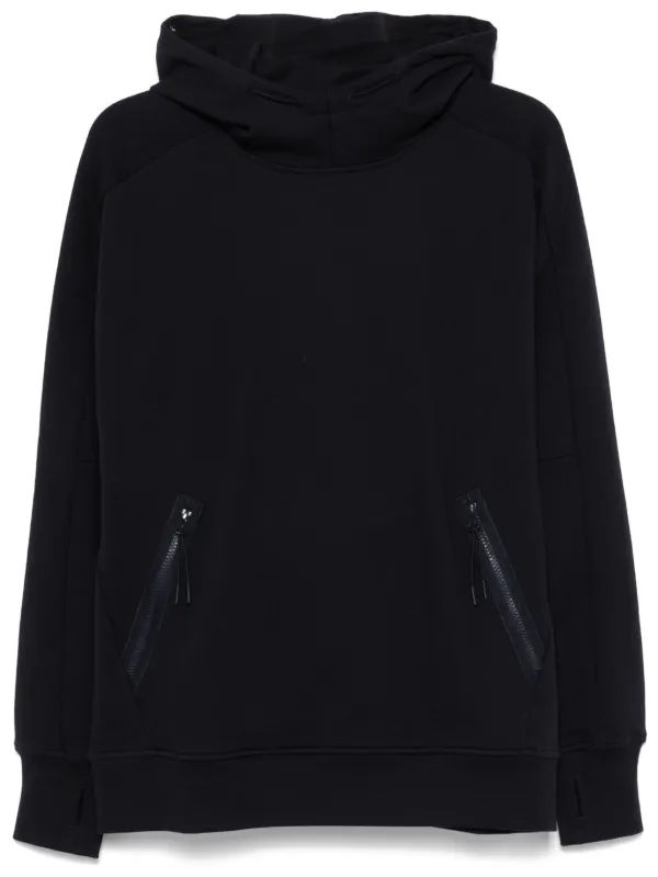 C.P. Company ゴーグルディテール パーカー | ブルー | FARFETCH JP 