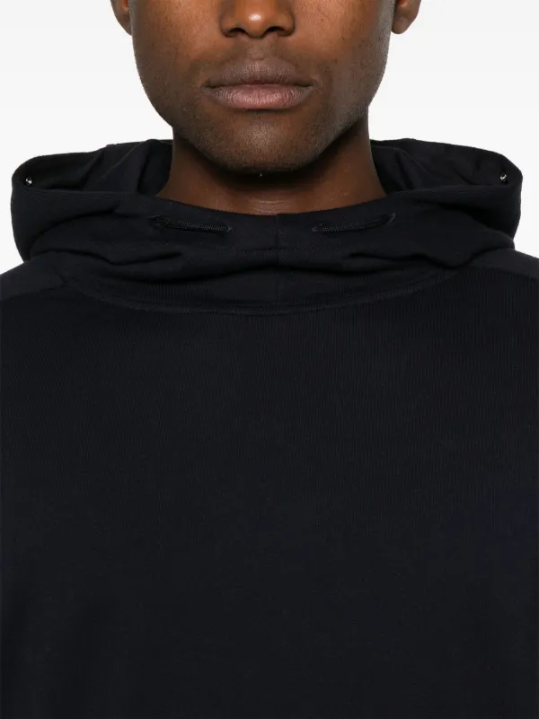 C.P. Company Goggles-detail Hoodie | Blue | FARFETCH