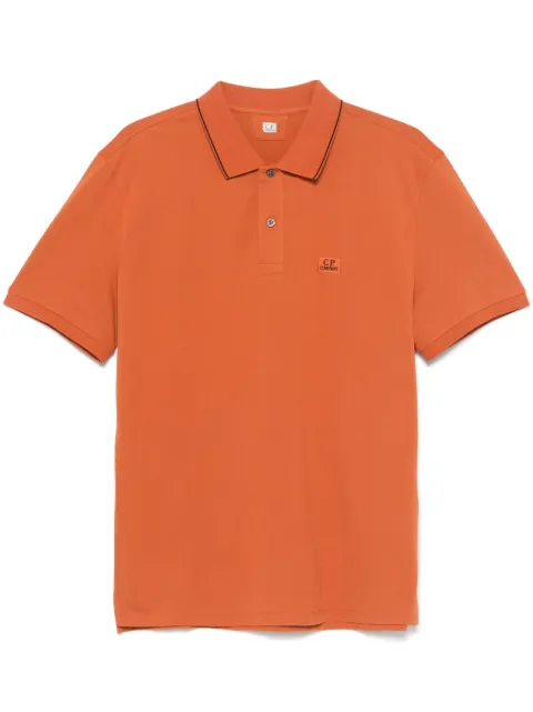 C.P. Company piqué polo shirt
