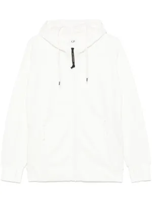 C.P. Company ジップアップ パーカー | ブルー | FARFETCH JP