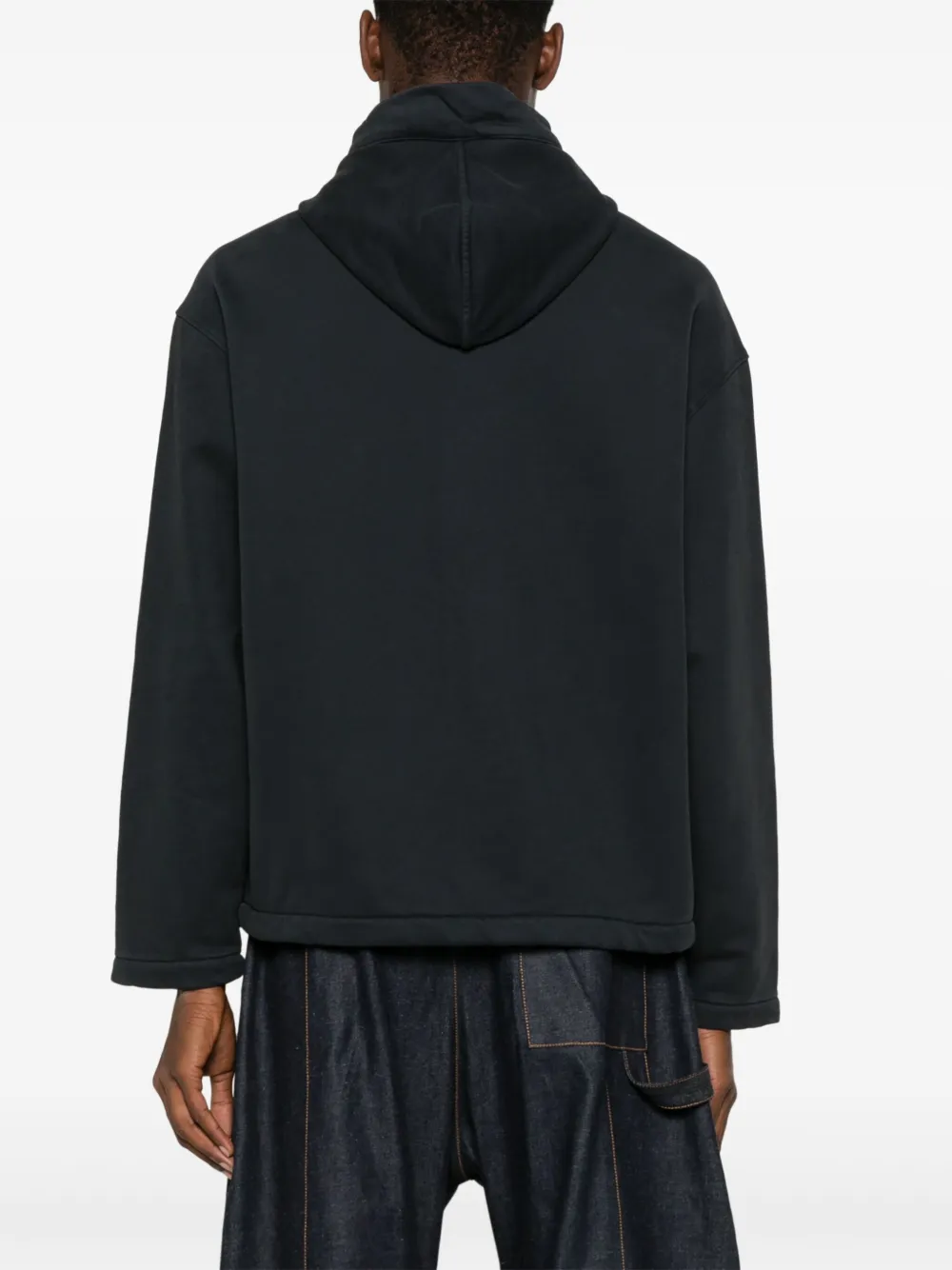 C.P. Company logo-embroidered Hoodie | Blue | FARFETCH UK C.P. Company logo-embroidered Hoodie | Blue | FARFETCH UK