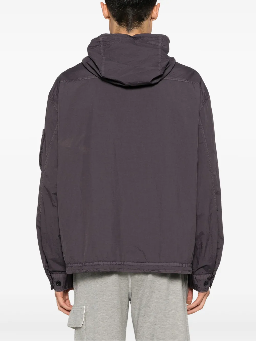 C.p. Company Taylon L Overshirt In Purple