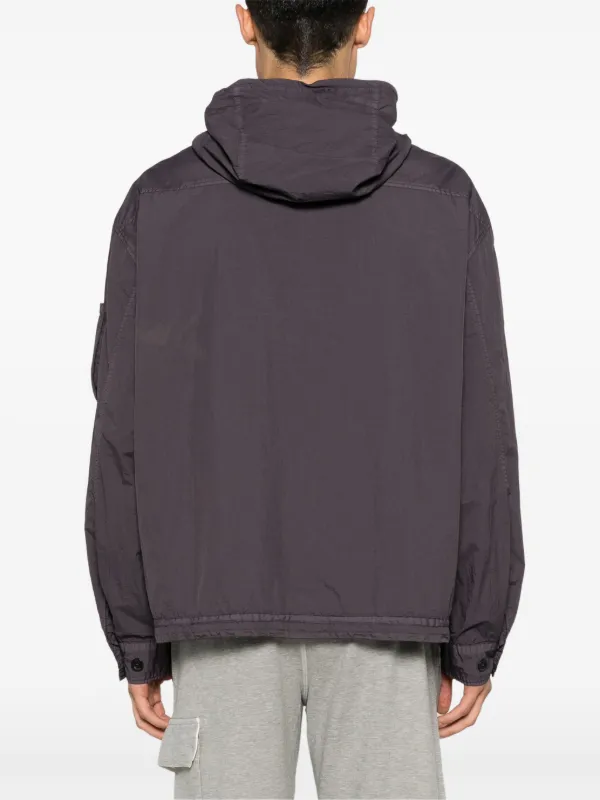 Cp company overshirt purple on sale
