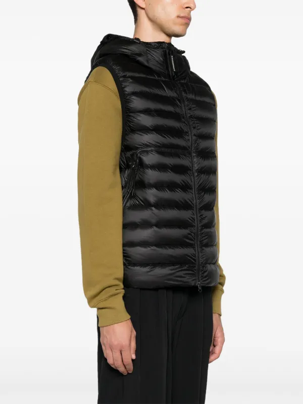 C.P. COMPANY ブラック ベスト　Multipocket Vest C.P. Company Goggles-detail Padded Vest | Black | FARFETCH ID