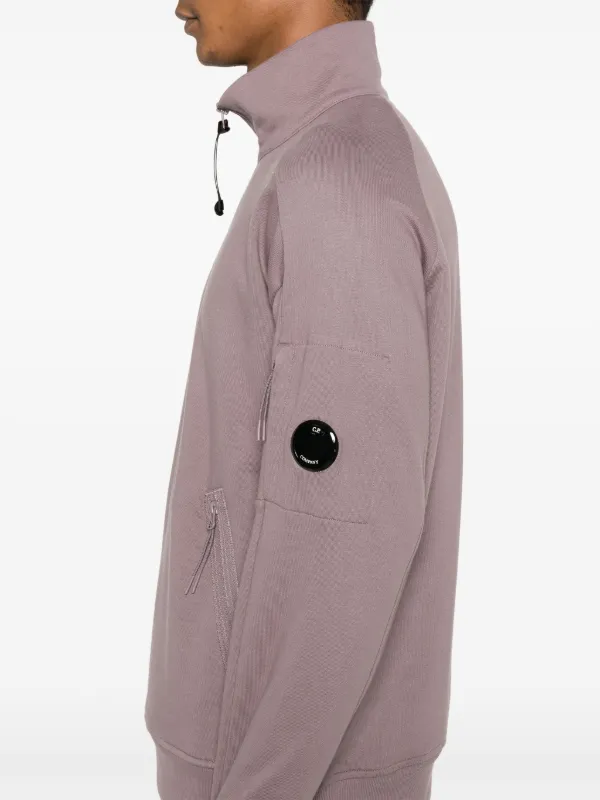 C.P. Company ハーフジップ スウェットシャツ | パープル | FARFETCH JP