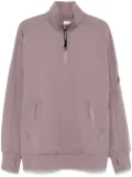 C.P. Company fleece half-zipped sweatshirt - Purple