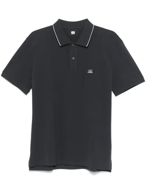 C.P. Company piqué polo shirt