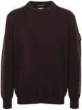 C.P. Company crew-neck sweater - Brown