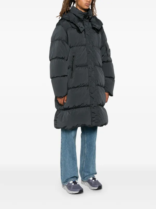 ジャケット・アウター C.P. COMPANY 20AW Nycra-R Mods Coat-50 C.P. Company Nycra-R Coat | Blue | FARFETCH