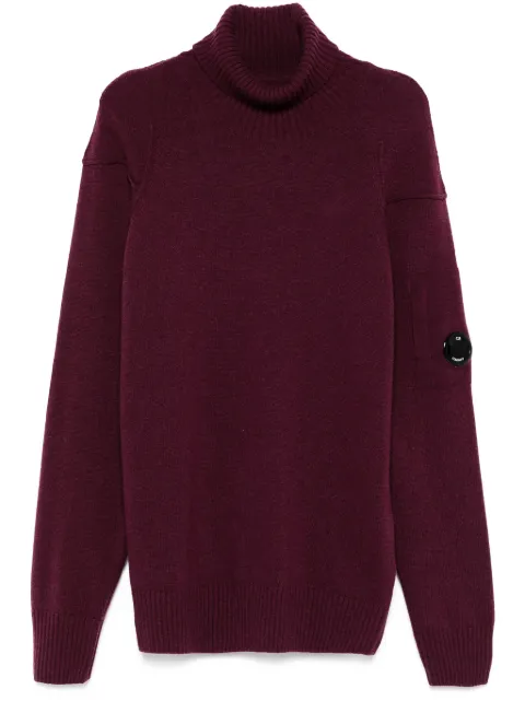 C.P. Company Lens-detail sweater 