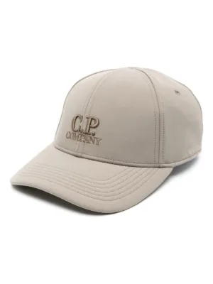 希少 cp company キャップ 超名作（Chrome-R Logo Cap）