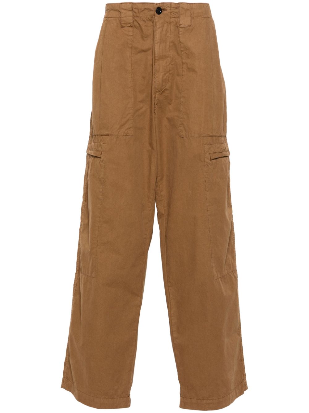 C.P. Company Microreps utility trousers - Brown