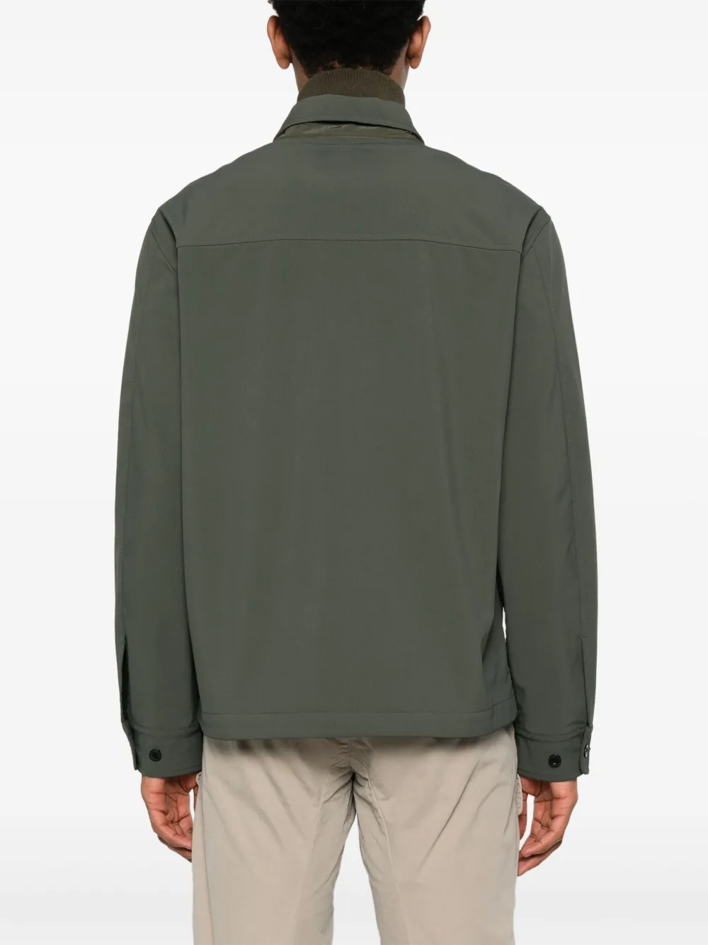 C.P. Company GD Shell shirtjack Groen