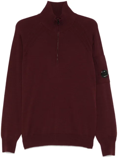 C.P. Company half-zip sweater