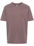C.P. Company Goggle-print jersey T-shirt - Purple