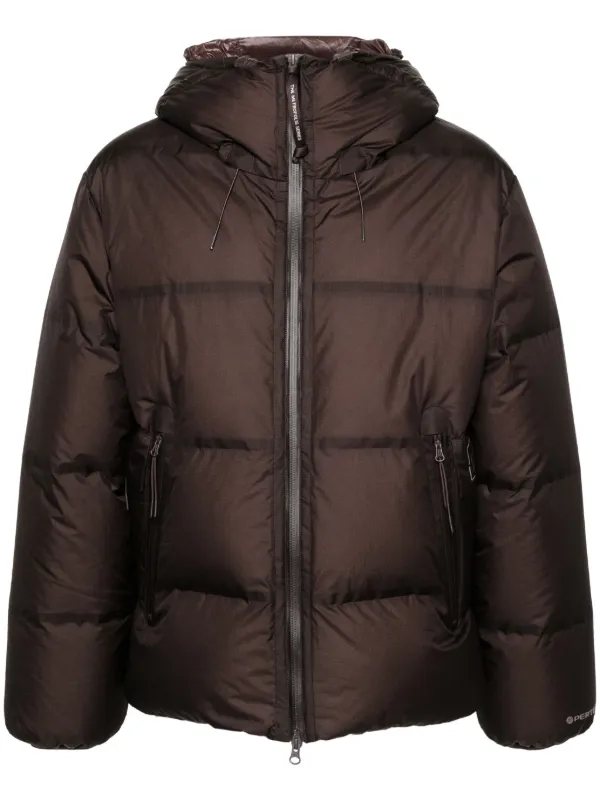 C.P. Company The Metropolis Series Pertex Down Jacket Brown FARFETCH HK