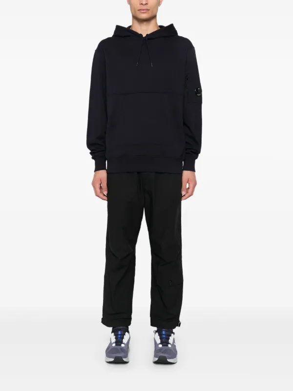 パーカー・フーディ C.P. Company SS25 Sweatshirts (18CMSS044A 005086W103) C.P. Company レンズディテール パーカー | ブルー | FARFETCH JP