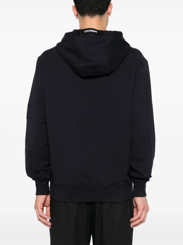 C.P. Company Lens-detail Hoodie | Blue | FARFETCH