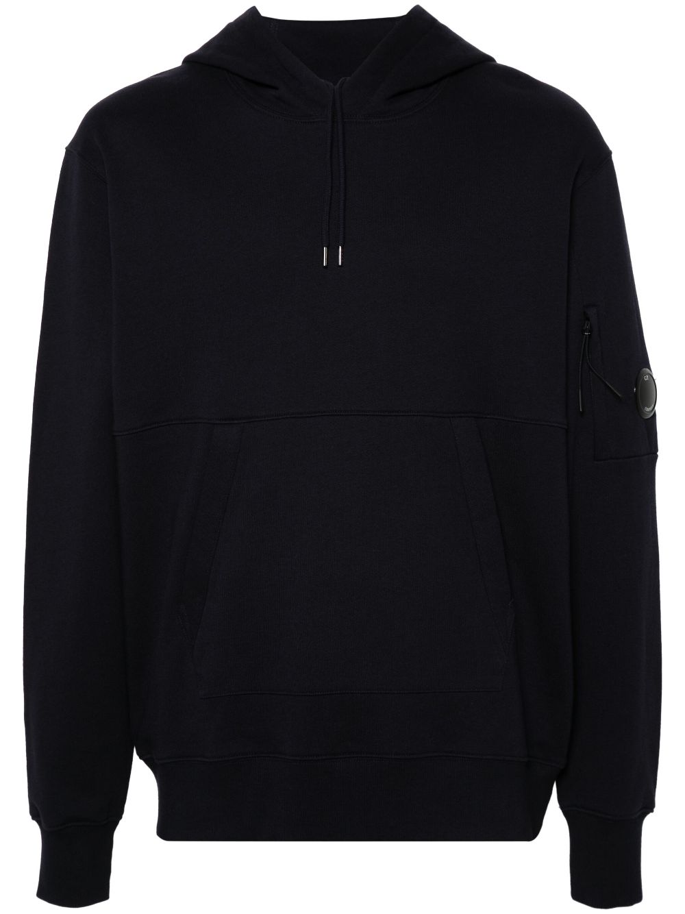 C.P. Company Lens-detail hoodie - Blue