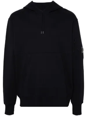 C.P. Company ジップアップ パーカー | ブラック | FARFETCH JP