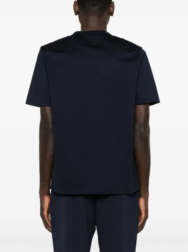 CP COMPANY｜SHORT-SLEEVED ROUND NECK T-SHIRTS (Metropoli Koszulka Jersey z serii Metropolis C.P. COMPANY