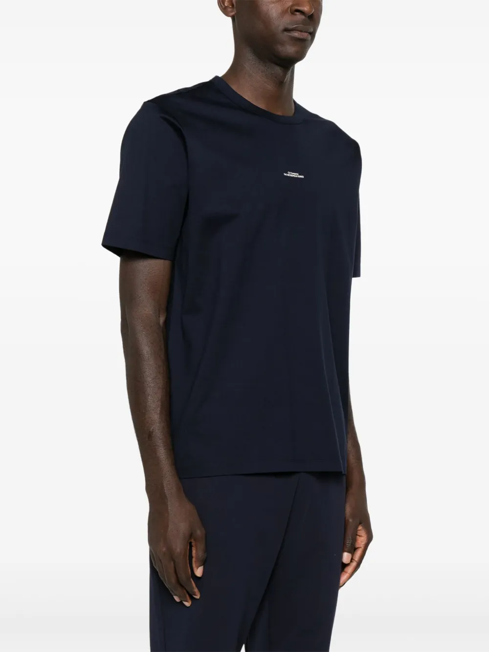 C.P. Company Metropolis Series T-shirt Blauw