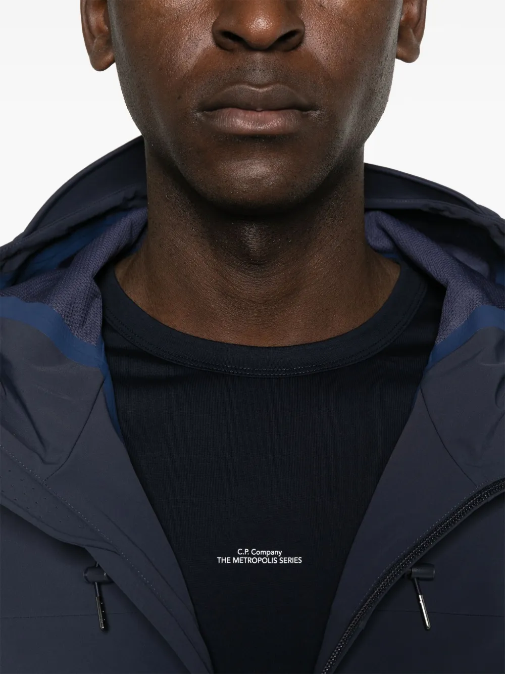 C.P. Company Metropolis Series T-shirt Blauw