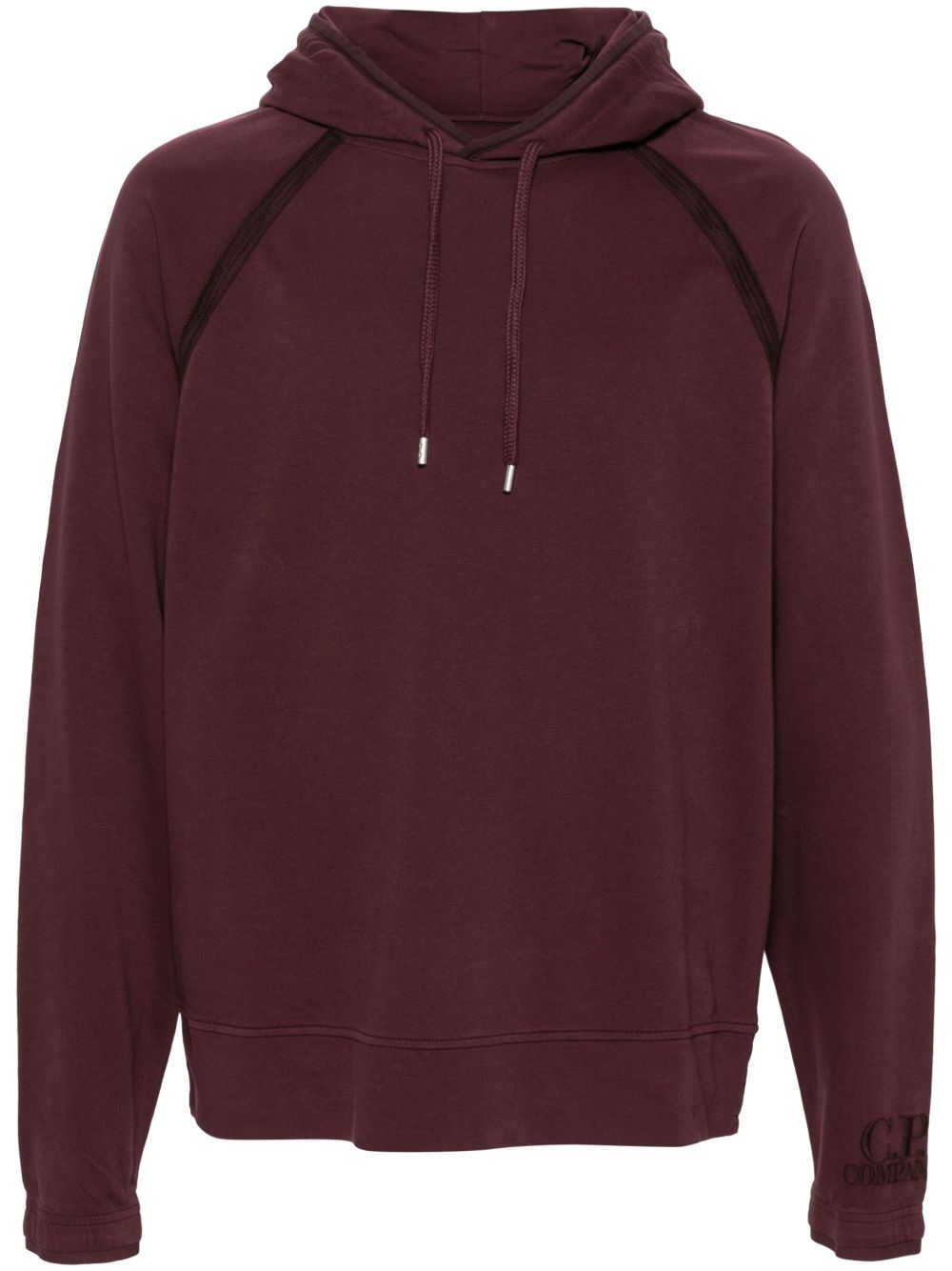 C.P. Company cotton hoodie - Purple