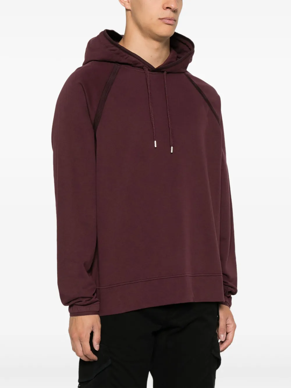 C.P. Company Katoenen hoodie Paars