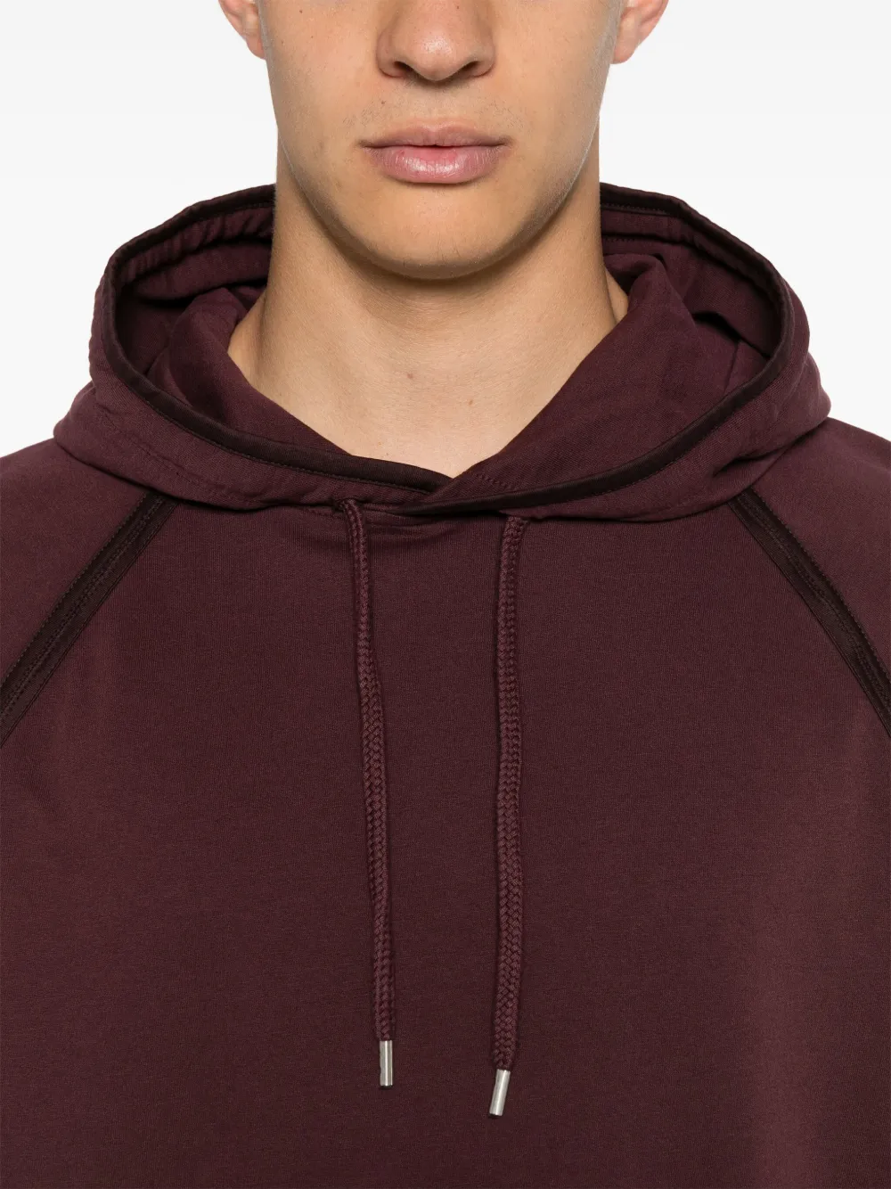 C.P. Company Katoenen hoodie Paars