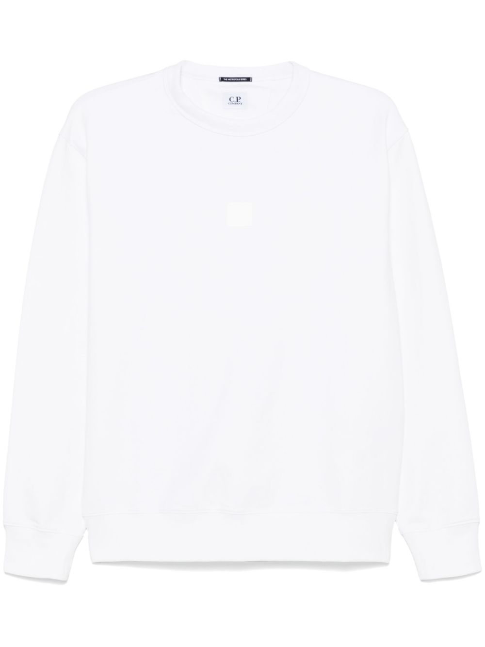 C.P. Company crew-neck fleece sweatshirt - White