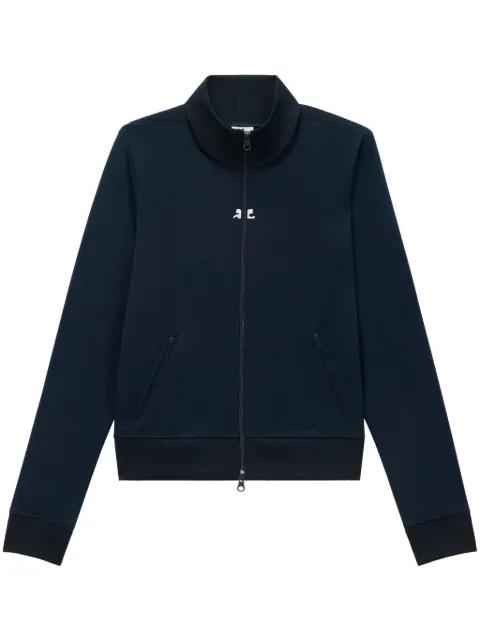 Courrèges traje deportivo con logo bordado