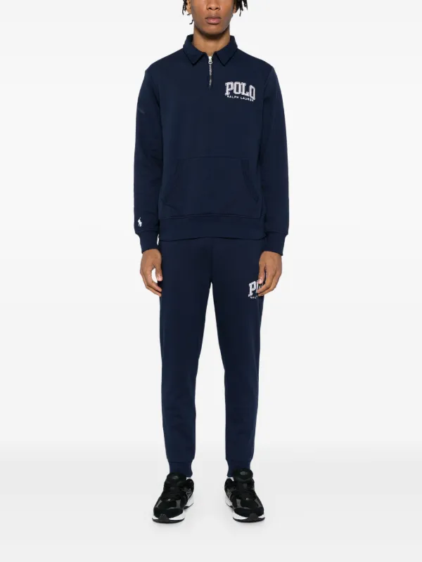 Polo Ralph Lauren logo-embroidered Track Pants | Blue