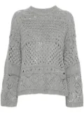 TWINSET sequin jumper - Grey