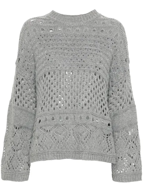 TWINSET suéter con lentejuelas
