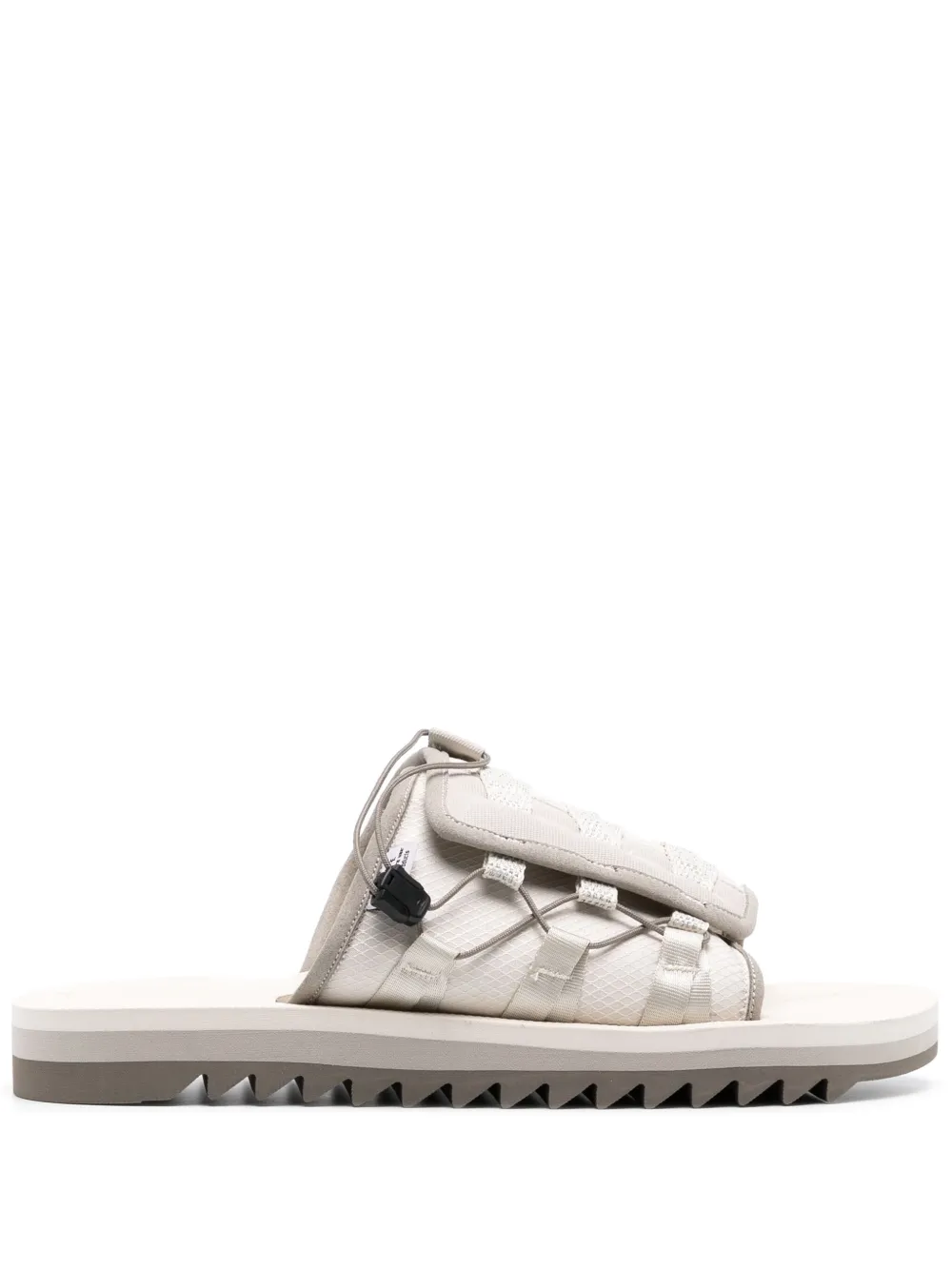 Suicoke DAO-2 drawstring-strap sandals Neutrals