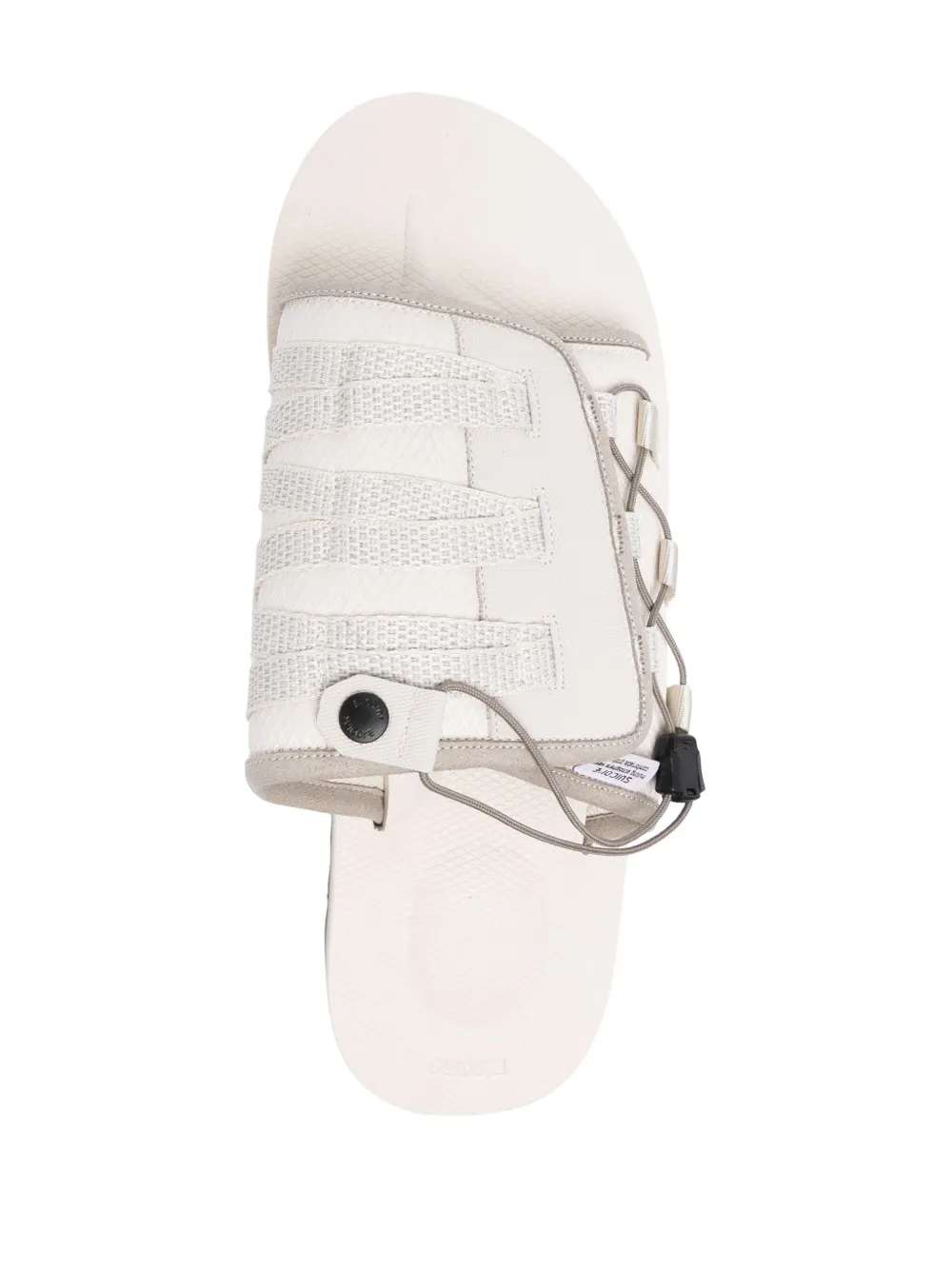 Suicoke DAO-2 drawstring-strap sandals Neutrals
