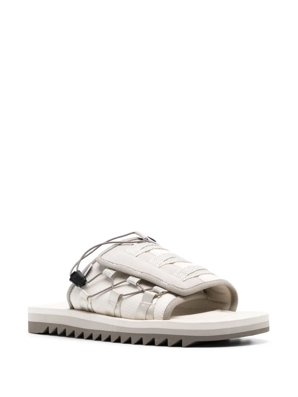 Suicoke DAO-2 drawstring-strap sandals - Beige